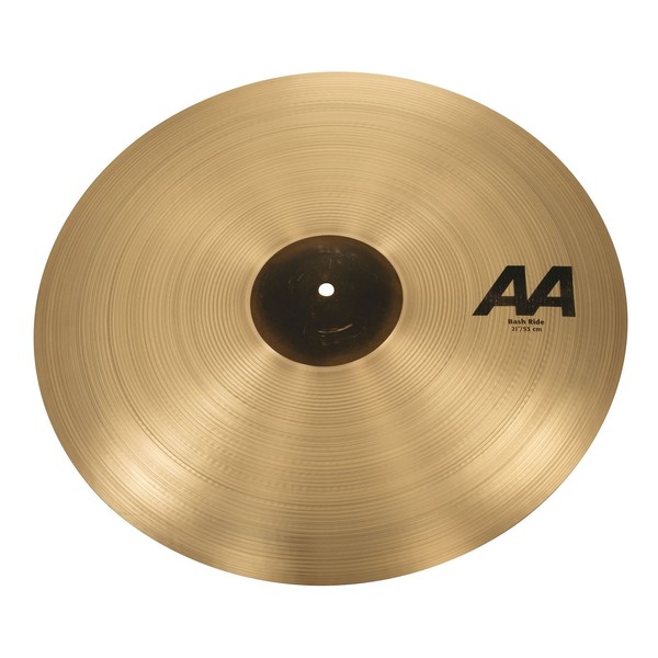 Sabian AA 21" Bash Ride Cymbal - angle