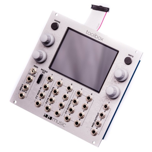 OFFLINE 1010music Toolbox Touchscreen Sequencer and Function at Gear4music