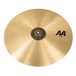 Sabian AA 24'' Bash Ride Cymbal angle