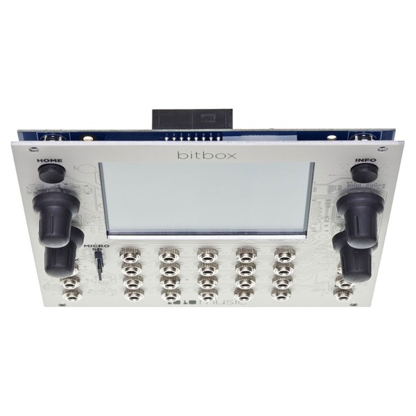 Bitbox Touchscreen Sampler Module - Rear