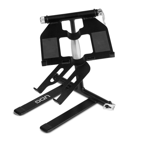 UDG Creator Laptop/Controller Stand Aluminium Black - Swivel