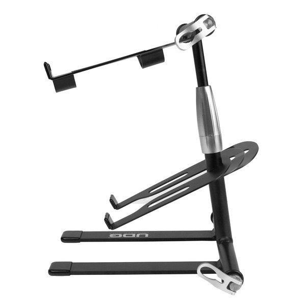 UDG Creator Laptop/Controller Stand Aluminium Black - Side
