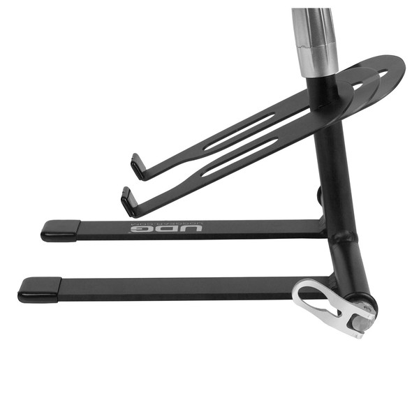 UDG Creator Laptop/Controller Stand Aluminium Black - Bottom Level