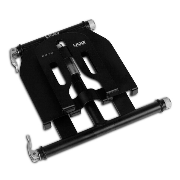 UDG Creator Laptop/Controller Stand Aluminium Black - Bottom