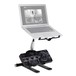 UDG Creator Laptop/Controller Stand Aluminium Black - Application 2