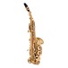 Yanagisawa SCWO10 Soprano Saxophone, Gold Lacquer back