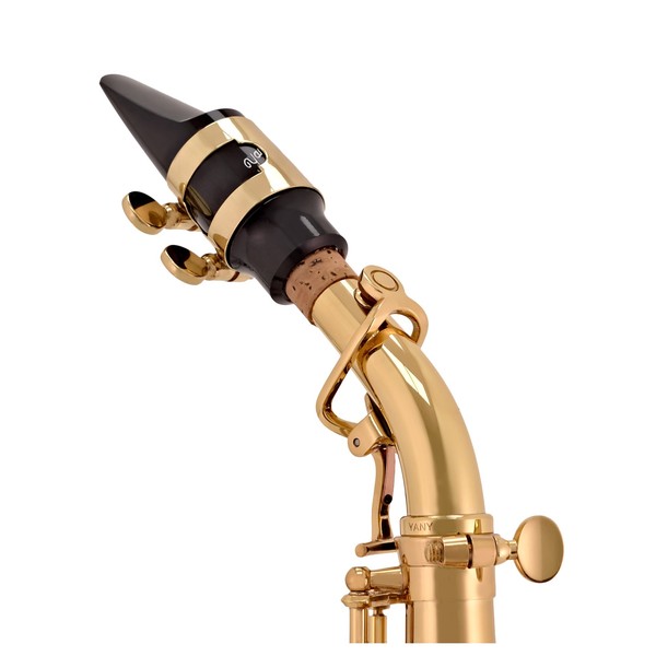 Yanagisawa SCWO10 Soprano Saxophone, Gold Lacquer mouthpiece