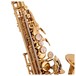 Yanagisawa SCWO10 Soprano Saxophone, Gold Lacquer keys