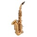 Yanagisawa SCWO10 Soprano Saxophone, Gold Lacquer side