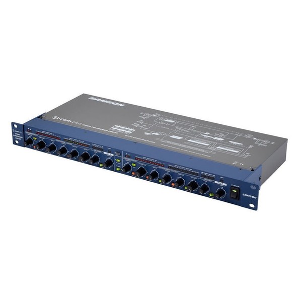 Samson S Com Plus Stereo Compressor | Gear4music