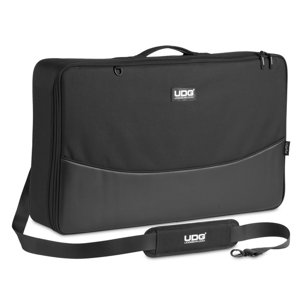 UDG Urbanite MIDI Controller Sleeve, Extra Large, Black - Angle