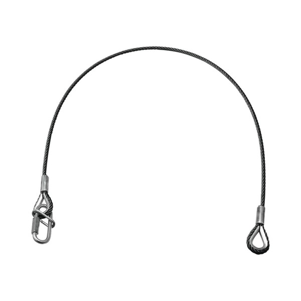 Eurolite Safety Rope UNV-5 in Black, 600 mm