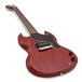 Gibson SG Junior, Vintage Cherry angle