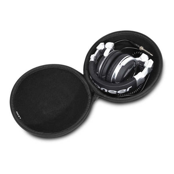 UDG Creator Headphone Hardcase Small Black - Open 2 (headphones not included)