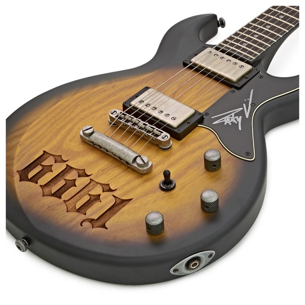 Schecter Zacky Vengeance ZV 6661 Hand Signed, Aged Black