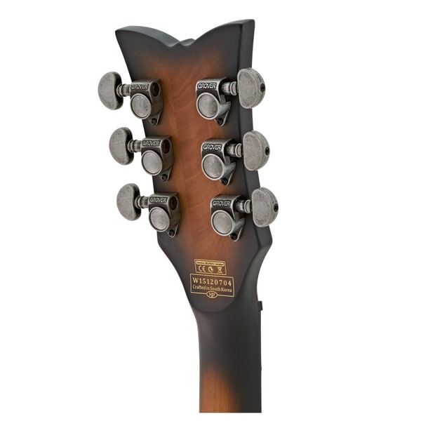 hand crafted equipment ギター Harpoon