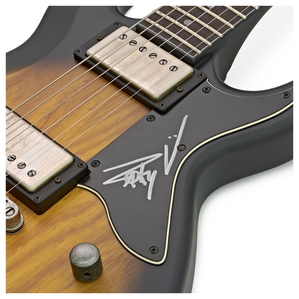 Schecter Zacky Vengeance ZV 6661 Hand Signed, Aged Black