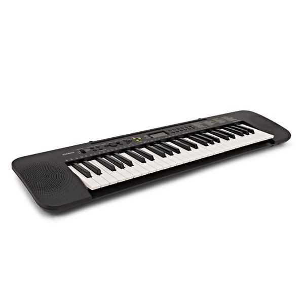 Casio CTK 240 Portable Keyboard 49 Key angle