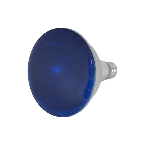 Omnilux PAR-38 230V SMD 15W E-27 LED Bulb, Blue, Laid Down