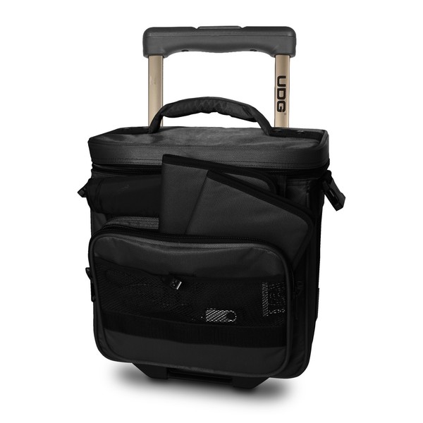 UDG Ultimate Trolley To Go, Black - Front