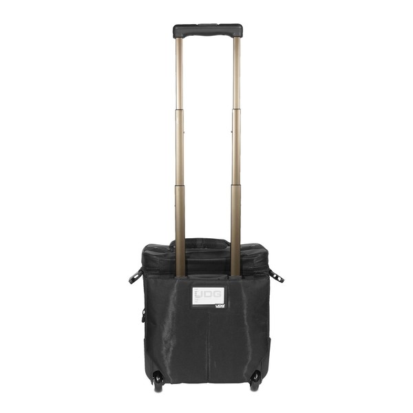 UDG Ultimate Trolley To Go, Black - Back Handle Extended