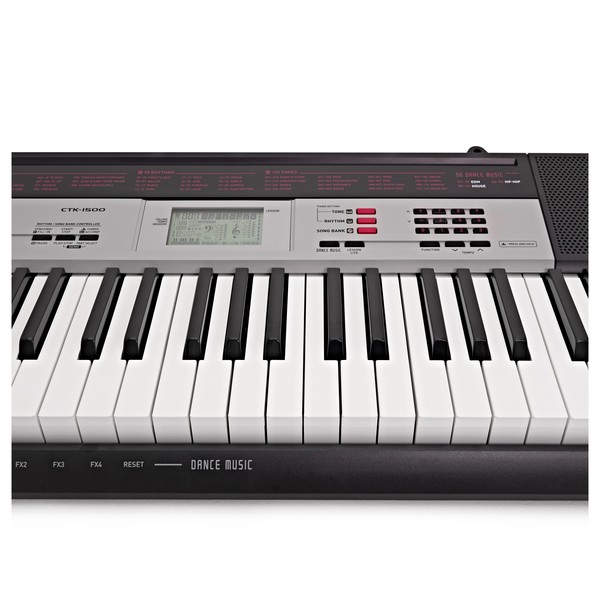 DISC Casio CTK 1500 Portable Keyboard