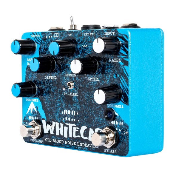 Old Blood Noise Endeavors Whitecap Asynchronous Dual Tremolo - Side 1