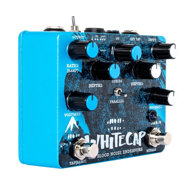 Old Blood Noise Endeavors Whitecap Asynchronous Dual Tremolo - Side 2