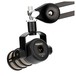 Rode PodMic Dynamic Podcasting Microphone - Rear Angled