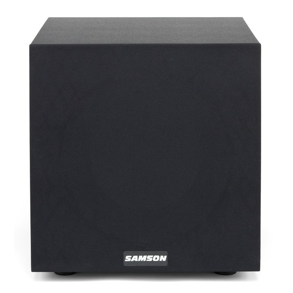 Samson MediaOne 10S Active Subwoofer, Front