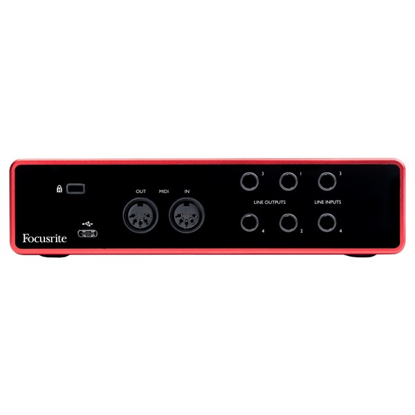 Focusrite Scarlett 4i4 (3rd Gen) at Gear4music