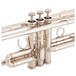 Yamaha YTR-9335 Custom Series, Xeno Artist Model 'Chicago' Trumpet keys