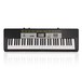 Casio LK 135 Portable Keylighting Keyboard, Black