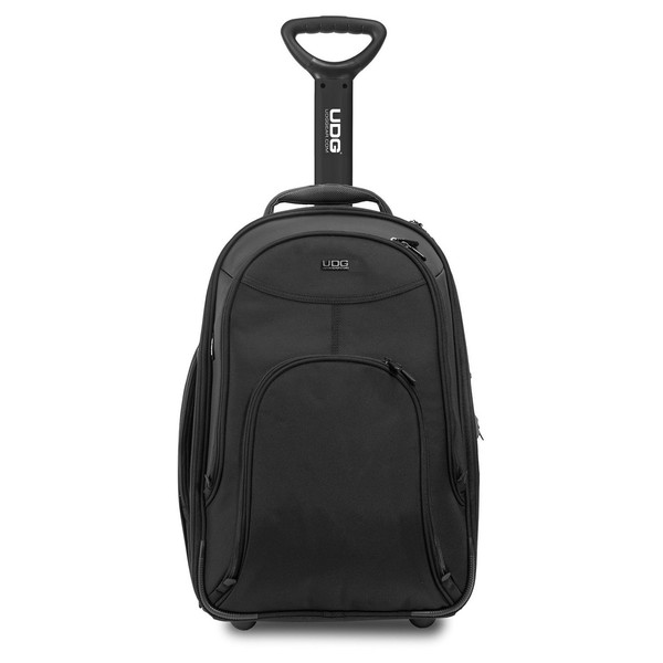 UDG Creator Wheeled Laptop Backpack 21" Black Ver.3 - Front