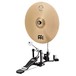 Meinl Cymbal Pedal Mount - With Cymbal (Not included)