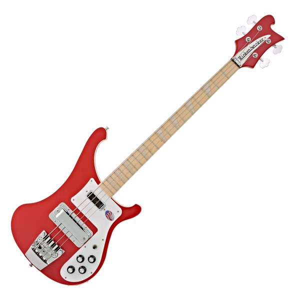 Rickenbacker 4003 Bass Limited Edition, Stützenbox Rot