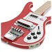 Rickenbacker 4003 Bass Limited Edition, Pillar Box Red close