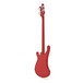 Rickenbacker 4003 Bass Limited Edition, Pillar Box Red back