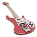 Rickenbacker 4003 Bass Limited Edition, Pillar Box Red angle