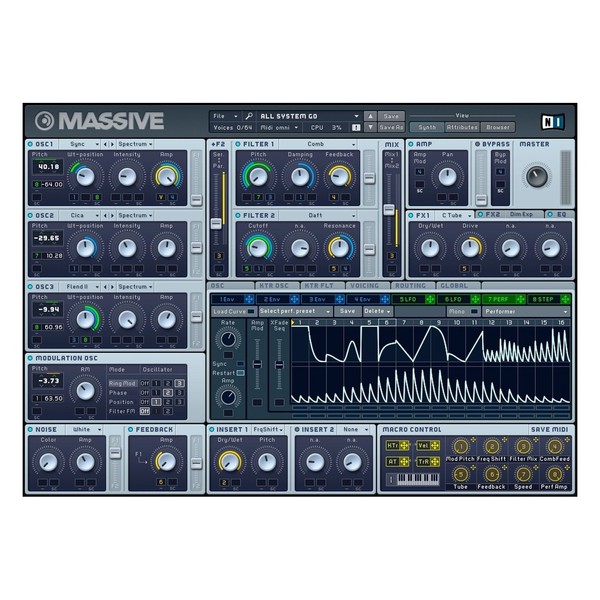 Komplete 12 Ultimate - Massive
