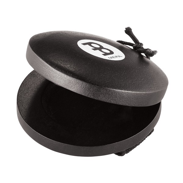 Meinl Percussion Cajon Ring Castanet, Black 