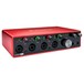 Focusrite Scarlett  left