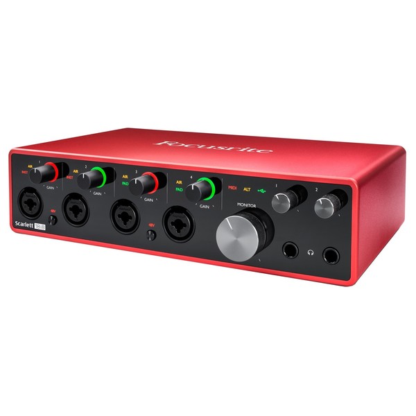 Focusrite Scarlett  right