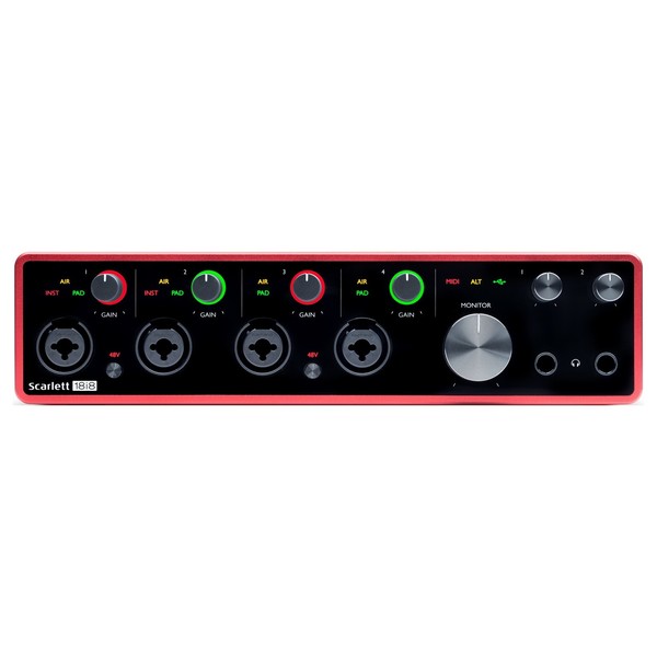 Focusrite Scarlett front 