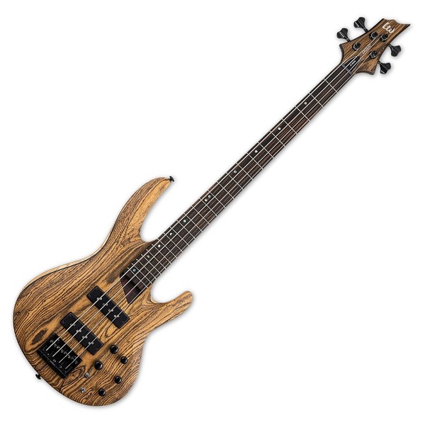 ESP LTD B-1004 Bass, Natural Satin