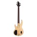 ESP LTD B-1004 Bass, Natural Satin - back