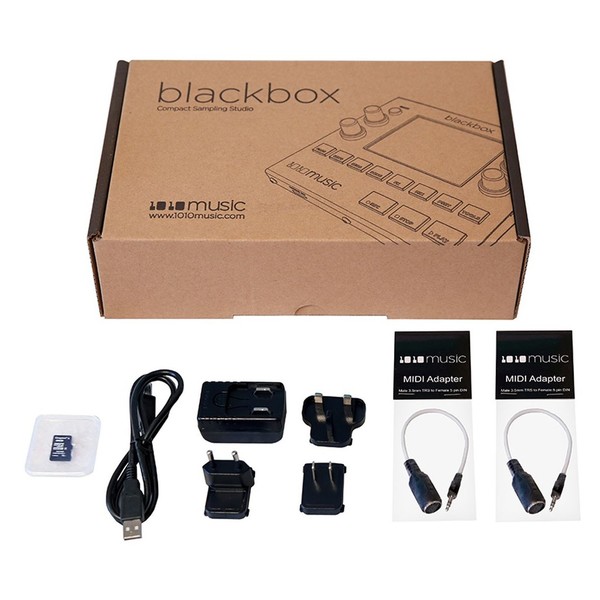 Blackbox Sampling Studio - Full Contents