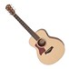 Taylor GS Mini-e Walnut Electro Acoustic Left Handed, Natural