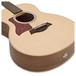 Taylor GS Mini-e Walnut Electro Acoustic Left Handed, Natural