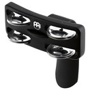 Meinl Percussion Heel Tambourine, Black